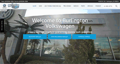 Desktop Screenshot of burlingtonvw.com